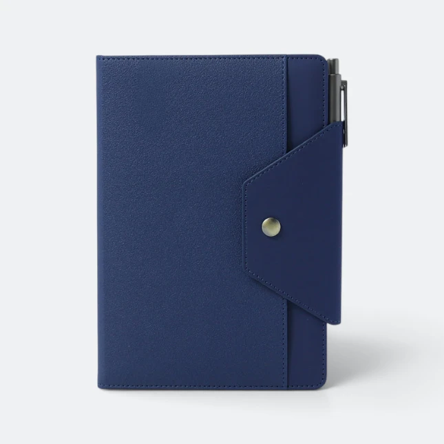 DMA_254_Portico_blue Dma254 portico notebook with pen