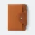 DMA_254_Portico_brown Dma254 portico notebook with pen