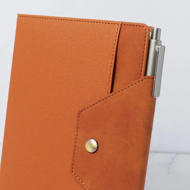 DMA_254_Portico_penholder Dma254 portico notebook with pen