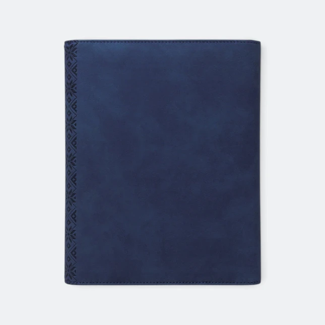 DMA_255_AURA_Organizer_blue_back Dma255 aura planner ( 6-ring / wire-o / combo )