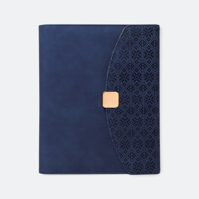 DMA_255_AURA_Organizer_blue_front Dma255 aura planner ( 6-ring / wire-o / combo )
