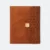 DMA_255_AURA_Organizer_brown_front Dma255 aura planner ( 6-ring / wire-o / combo )