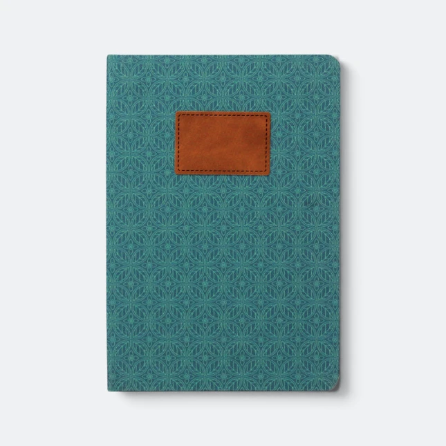 DMA_263_Karya_turquoise_front Dma263 karya notebook