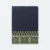 DMA_264_Songket_Gold_SongketGold_blue Dma264 songket gold notebook