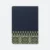 DMA_264_Songket_Gold_SongketGold_blue_back Dma264 songket gold notebook