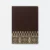 DMA_264_Songket_Gold_SongketGold_brown Dma264 songket gold notebook