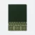 DMA_264_Songket_Gold_SongketGold_green Dma264 songket gold notebook