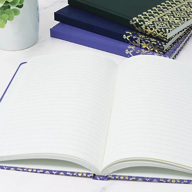 DMA_264_Songket_Gold_SongketGold_inner Dma264 songket gold notebook