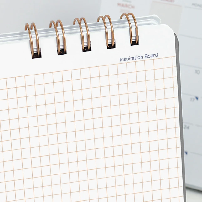 Dma266 luxuria notebook calendar ( 2in1 )
