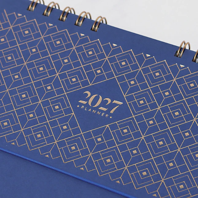 Dma266 luxuria notebook calendar ( 2in1 )
