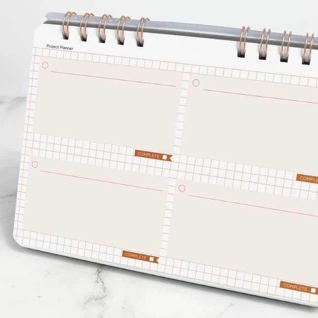 Dma266 luxuria notebook calendar ( 2in1 )