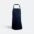 Ap04 unisex apron with 2 pockets navy colour view