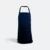 Ap04 unisex apron with 2 pockets navy pro colour view
