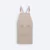 Ap05 unisex apron with multiple pockets khaki colour view