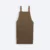 Ap06 unisex h-style apron with multiple pockets coca mocha colour view
