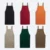 Ap06 unisex h-style apron with multiple pockets all colours