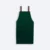 Ap06 unisex h-style apron with multiple pockets forest green colour view