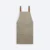 Ap06 unisex h-style apron with multiple pockets khaki colour view