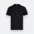 AX01 Axton CVC Cotton Round Neck Basic T-Shirt Black Ax01 axton cvc cotton round neck basic t-shirt black colour view