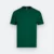AX01 Axton CVC Cotton Round Neck Basic T-Shirt Forest Green Ax01 axton cvc cotton round neck basic t-shirt forest green colour view