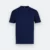 AX01 Axton CVC Cotton Round Neck Basic T-Shirt Navy Pro Ax01 axton cvc cotton round neck basic t-shirt navy pro colour view