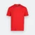 AX01 Axton CVC Cotton Round Neck Basic T-Shirt Red Ax01 axton cvc cotton round neck basic t-shirt red colour view