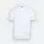 AX01 Axton CVC Cotton Round Neck Basic T-Shirt White Ax01 axton cvc cotton round neck basic t-shirt white colour view