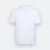 AX01 Axton CVC Cotton Round Neck Basic T-Shirt White Ax01 axton cvc cotton round neck basic t-shirt white back view