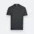 AX03 Axton Polyester (Cotton Feel) Basic T-Shirt Dark Grey Ax03 axton polyester (cotton feel) basic t-shirt dark grey colour view