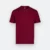 AX03 Axton Polyester (Cotton Feel) Basic T-Shirt Maroon Ax03 axton polyester (cotton feel) basic t-shirt maroon colour view