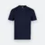 AX03 Axton Polyester (Cotton Feel) Basic T-Shirt Navy Ax03 axton polyester (cotton feel) basic t-shirt navy colour view