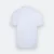 AX03 Axton Polyester (Cotton Feel) Basic T-Shirt White Ax03 axton polyester (cotton feel) basic t-shirt white back view