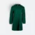 Ax04 axton female polyester (cotton feel) muslimah forest green colour view
