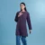 Ax04 axton female polyester (cotton feel) muslimah worn by model