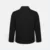 Cj02 corporate jacket unisex full-zip black back view