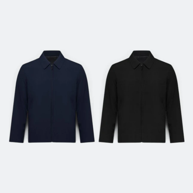 Cj02 corporate jacket unisex full-zip all colours
