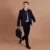 Cj02 corporate jacket unisex full-zip worn by model