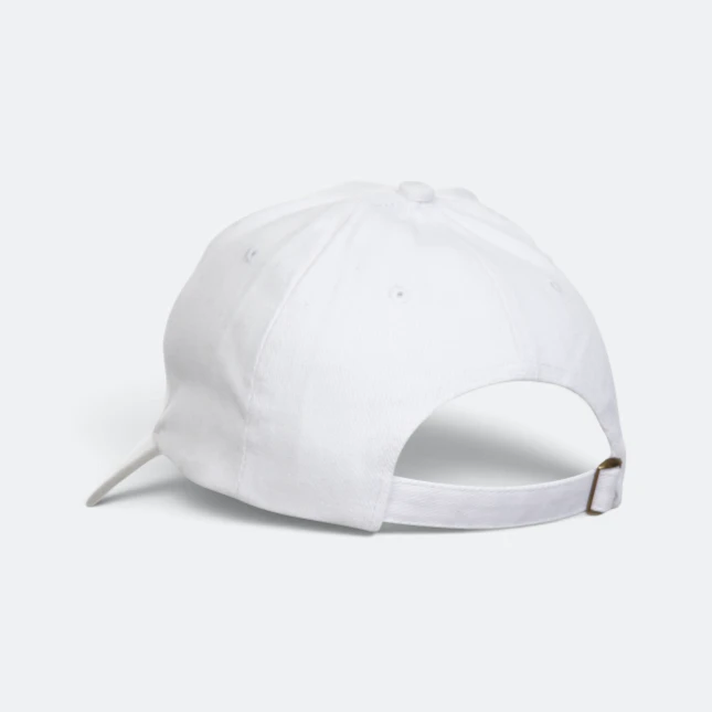 Cp01 cotton baseball cap 6-panel back view