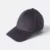 Cp01 cotton baseball cap 6-panel dark grey colour view