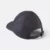 Cp01 cotton baseball cap 6-panel dark grey back view