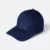 Cp01 cotton baseball cap 6-panel denim blue colour view