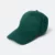 Cp01 cotton baseball cap 6-panel forest green colour view