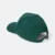 Cp01 cotton baseball cap 6-panel forest green back view