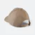 Cp01 cotton baseball cap 6-panel khaki back view