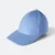 Cp01 cotton baseball cap 6-panel light blue colour view