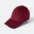 Cp01 cotton baseball cap 6-panel maroon colour view