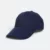 Cp01 cotton baseball cap 6-panel navy colour view