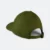 Cp01 cotton baseball cap 6-panel olive back view