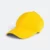 Cp01 cotton baseball cap 6-panel yellow colour view