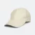 Cp03 cotton baseball cap sandwich peak beige colour view